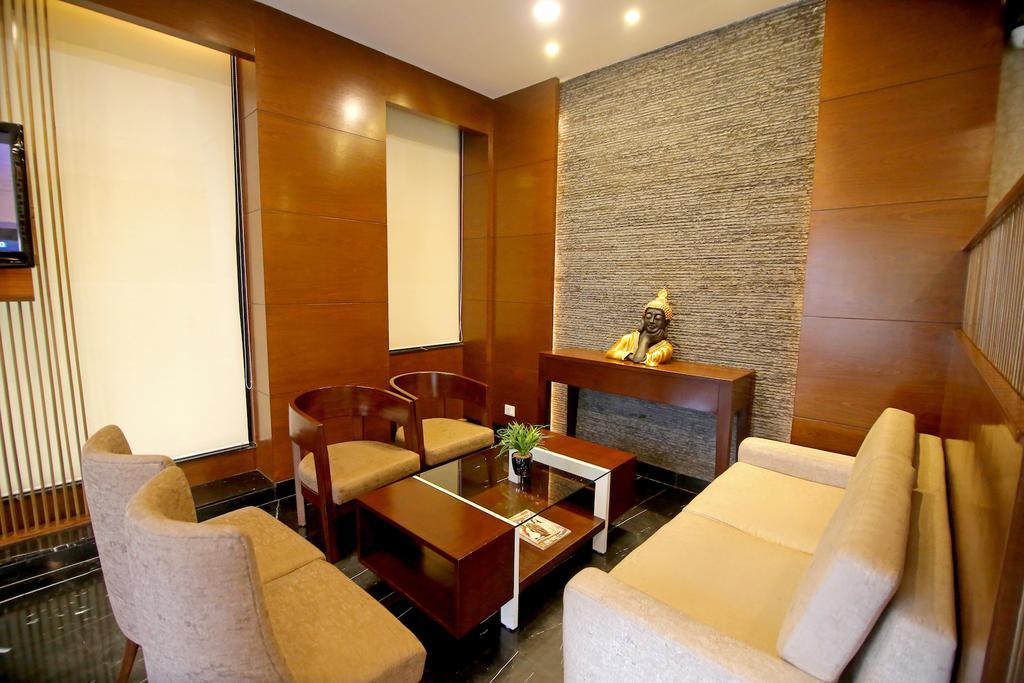 Chirag Residency Hotel New Delhi Exterior photo